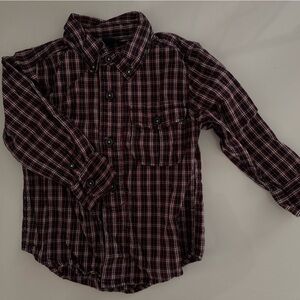 Baby GAP I Plaid Button-Up Shirt